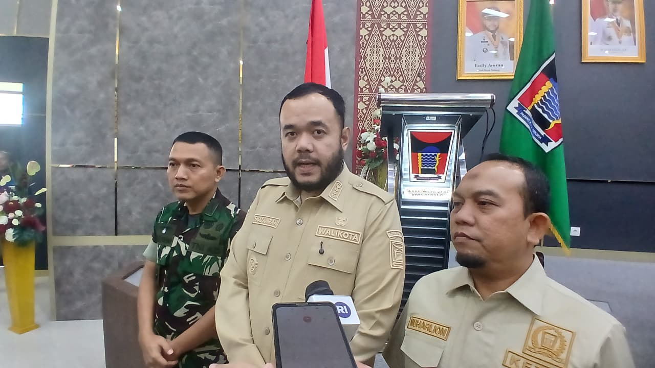 Pemko Padang Janjikan Gangguan Air PDAM Tuntas Pekan Ini