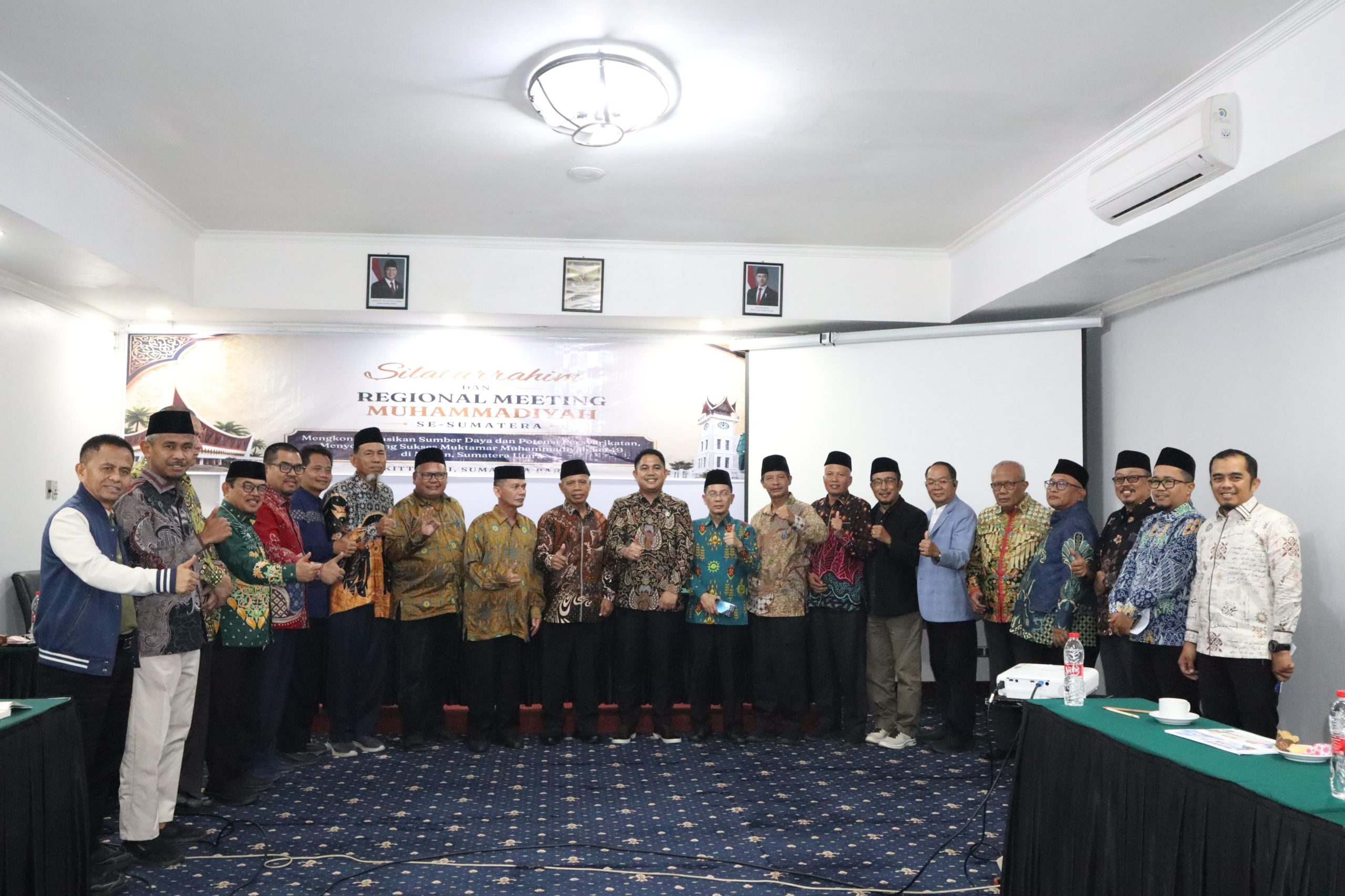 Jelang Muktamar Muhammadiyah ke-49, PWM Se-Sumatera Lahirkan Risalah Bukittinggi