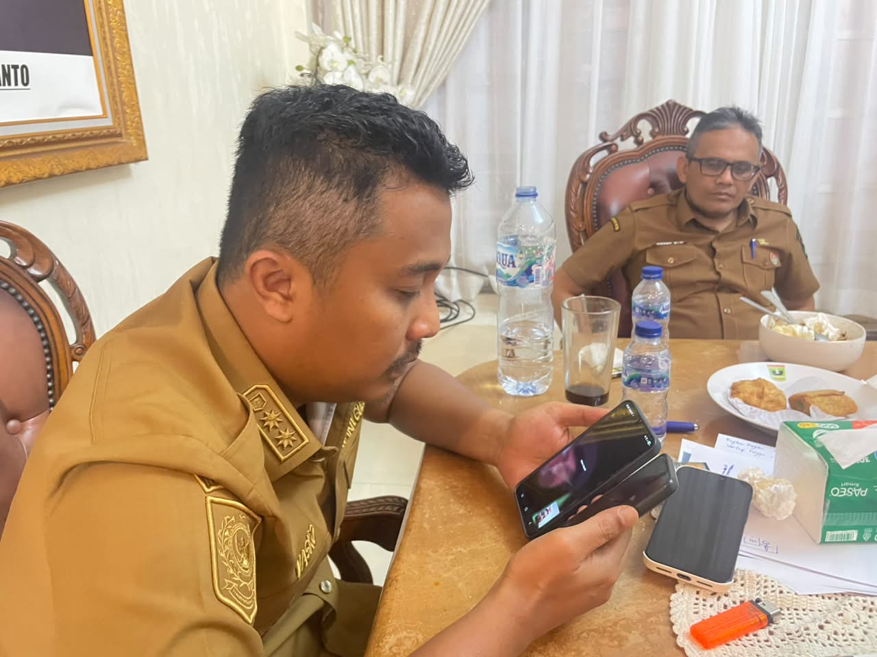 Koordinasi dengan Pemkab Solok, Wagub Vasko: Prioritas Kita adalah Keselamatan Warga