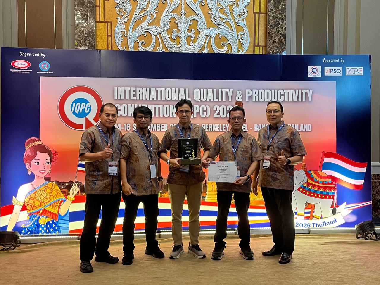 Inovasi SEPABLOCK Berjaya di Ajang IQPC 2026 Bangkok