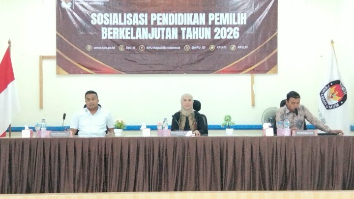 Wagub Vasko Ajak Masyarakat Perkuat Literasi Demokrasi Jelang Pemilu 2029