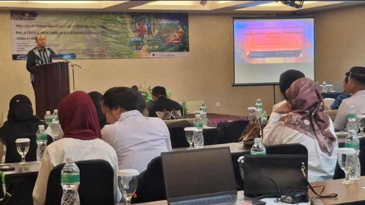 30 Pekebun Pasbar Digembleng, BBPMKP Perkuat Kebersamaan dan Kompetensi SDM