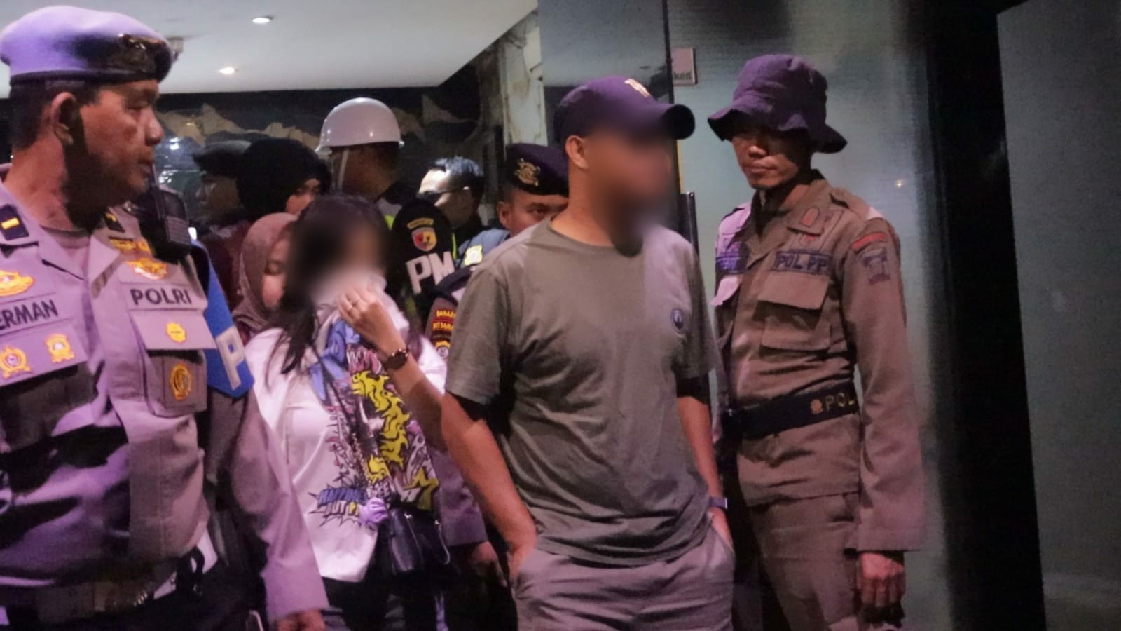 Razia Tempat Hiburan Malam di Padang, 10 Pengunjung Positif Narkoba