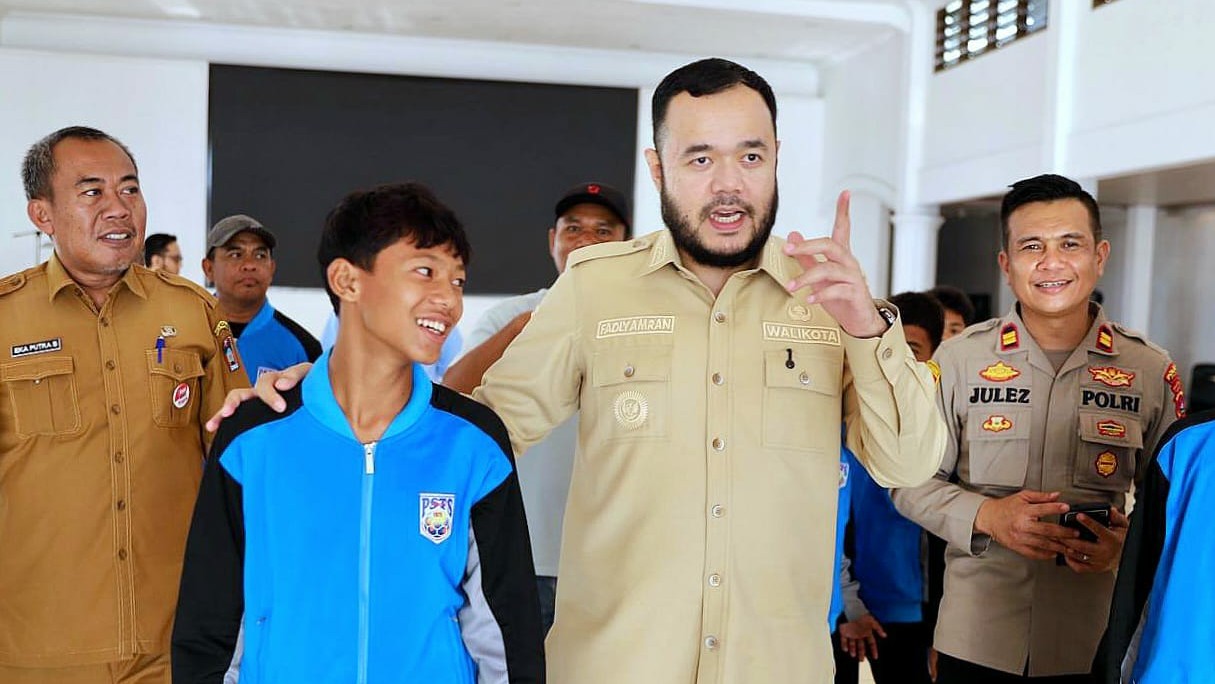 PSTS Tabing U-13 Wakili Sumbar ke Piala Soeratin Nasional, Fadly Amran Beri Pesan Khusus