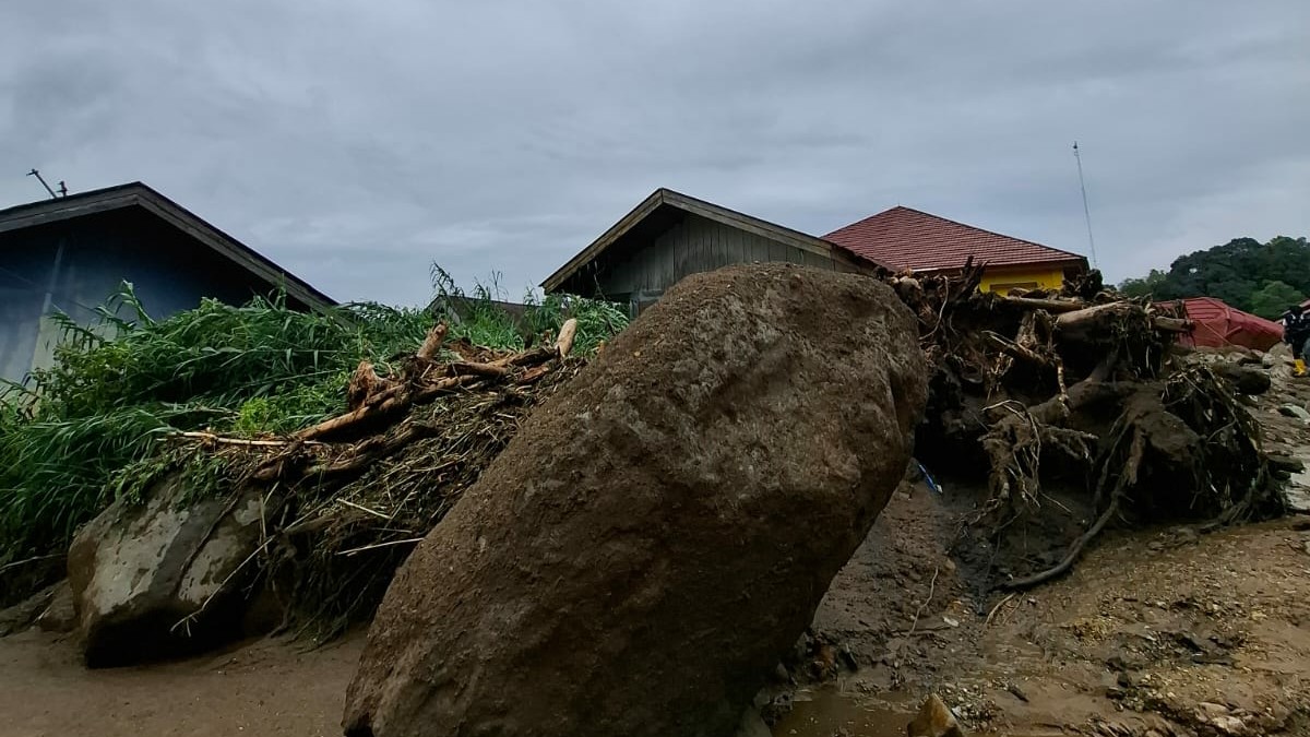 Kesaksian Warga Ungkap Detik-detik Galodo Terjang Solok: 2 Kali Dentuman, Warga Panik