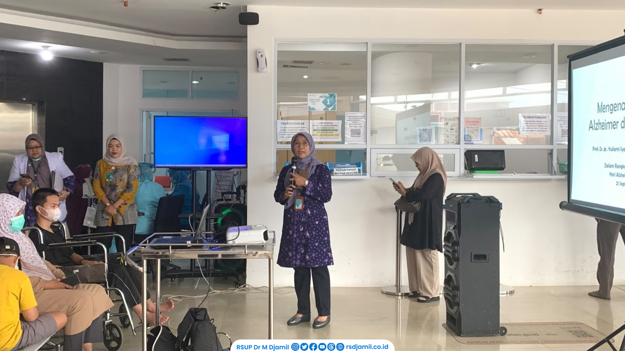 Sering Lupa dan Tersesat Bisa Jadi Tanda Demensia, RSUP M Djamil Ingatkan Pentingnya Deteksi Dini