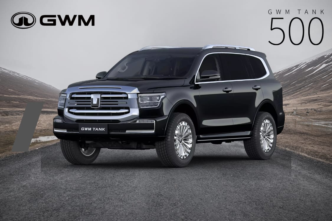 Alasan Pemkab Dharmasraya Pilih GWM Tank 500 untuk Mobil Dinas Bupati dan Wabup