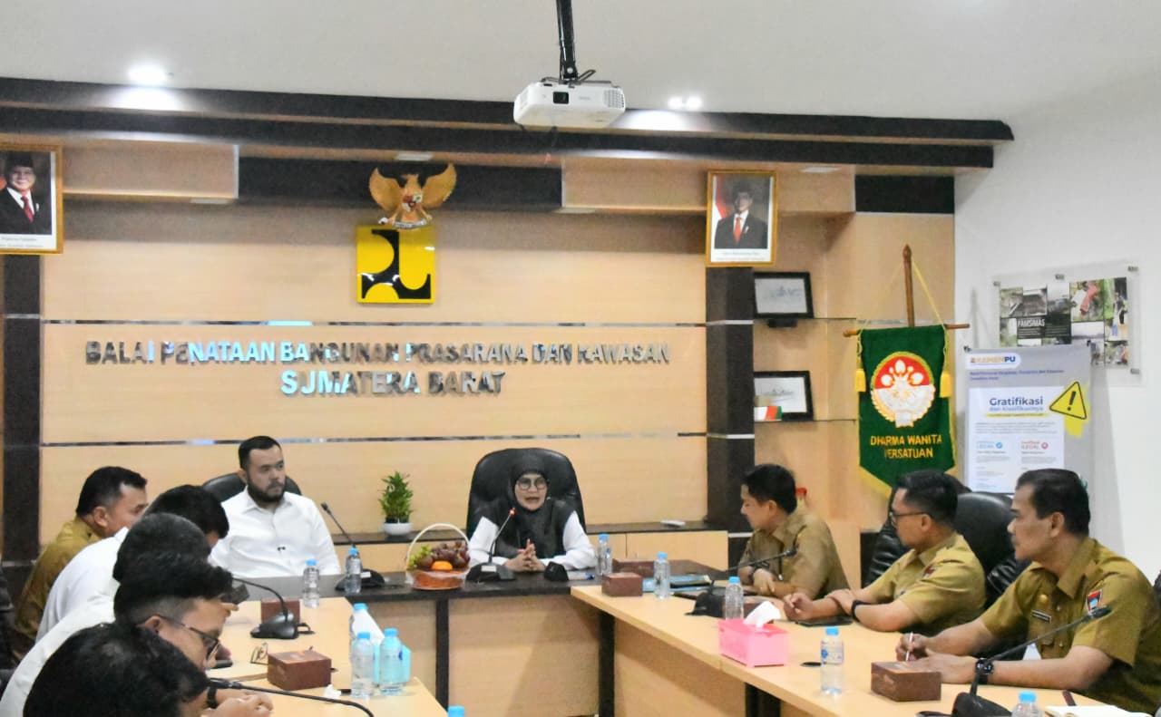 Wako Padang Bahas Percepatan Air Bersih dan Pengelolaan Sampah dengan BPBPK Sumbar